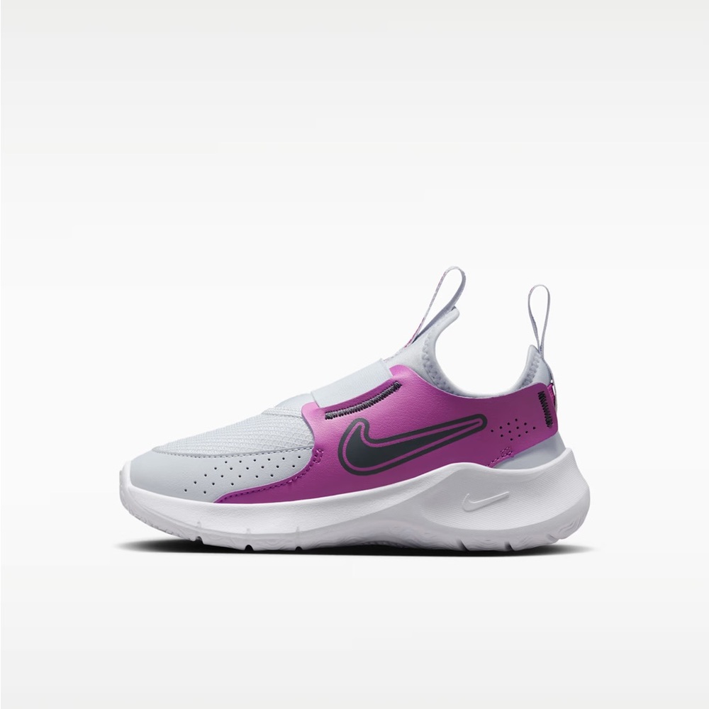 BRAND NEW girl toddler youth nike flex runner 3 shoes size 8 C - Picture 3 of 9